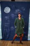 Palava Trenchcoat - Dark Green - Puffin Lining
