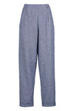 Palava Wilma Blue marl linen Trousers 16