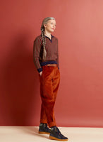 Palava Wilma Rust Corduroy Trousers 14/16