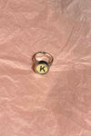 Saved & remade ring K