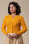 Emmy Susie Q cardigan Mustard