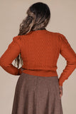 Emmy -The Ice Breaker cardigan Rost