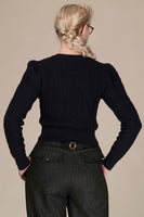 Emmy -The Ice Breaker cardigan Svart