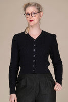 Emmy -The Ice Breaker cardigan Svart