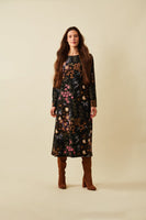 Jumperfabriken dress Lenita Black