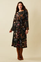 Jumperfabriken dress Lenita Black