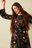 Jumperfabriken dress Lenita Black
