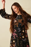 Jumperfabriken dress Lenita Black