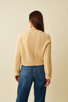 Jumperfabriken cardigan Alida