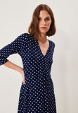 Jumperfabriken Dress Noelle Midnight Blue