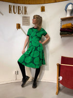 Kubik dress Twist the leaf