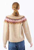 Jumperfabriken Joelle cardigan sand