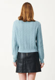Jumperfabriken Luca cardigan turquoise