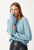 Jumperfabriken Luca cardigan turquoise
