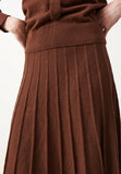 Jumperfabriken Klara skirt brown