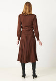 Jumperfabriken Klara skirt brown