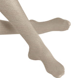 Falke cotton Family Rib Beige