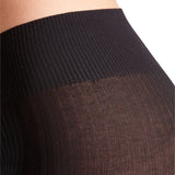 Falke cotton Family Rib Black