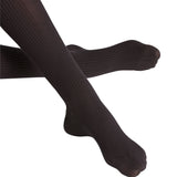 Falke cotton Family Rib Black