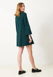 Jumperfabriken Janet dress houndstooth
