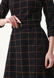 Jumperfabriken Kim dress check