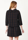 Jumperfabriken Tara jumper check black
