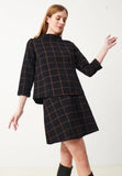Jumperfabriken Tara jumper check black