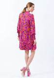 Jumperfabriken Julie dress pink