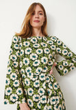 Jumperfabriken Lenita dress green