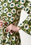 Jumperfabriken Lenita dress green