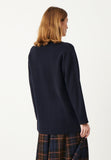 Jumperfabriken Cordelia cardigan navy