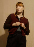 Palava Vera long eared owl cardigan