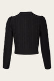 Emmy -The Ice Skater cardigan black