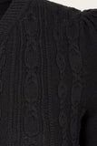Emmy -The Ice Skater cardigan black