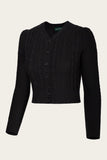 Emmy -The Ice Skater cardigan black