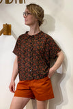 Kubik blouse floral viscose