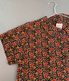 Kubik blouse floral viscose