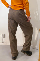 Kubik trousers wool silk