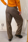Kubik trousers wool silk