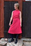 Kubik skirt Twist Polka dot Red