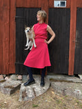 Kubik skirt Twist Polka dot Red
