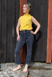 Kubik top cineast polkadot yellow