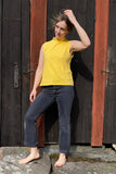 Kubik top cineast polkadot yellow