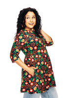 Cissi och Selma dress/tunic Hassel Rooibos