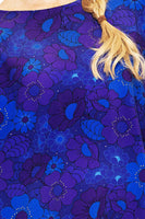Cissi och Selma dress/tunic Anita 1970 Violett