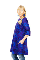 Cissi och Selma dress/tunic Anita 1970 Violett