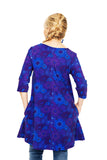Cissi och Selma dress/tunic Anita 1970 Violett