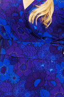 Cissi och Selma dress Vera 1970 Violett