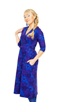 Cissi och Selma dress Vera 1970 Violett