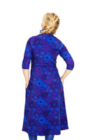 Cissi och Selma dress Vera 1970 Violett